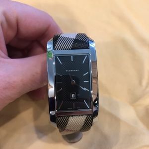 Burberry watch